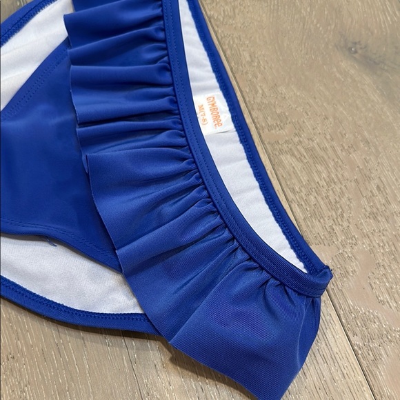 Gymboree Floral Rash Guard & Ruffle Bottom - Picture 10 of 12